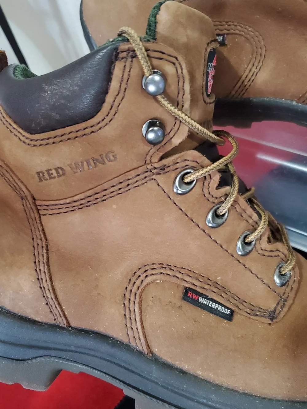 Red Wing Shoes rugged red